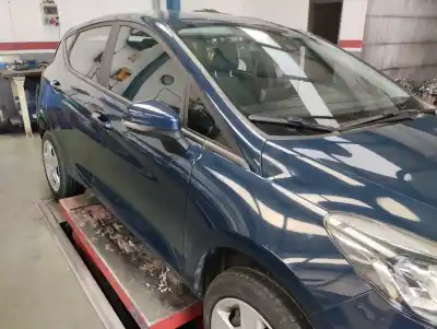 Scrapping Vehicle ford fiesta (ce1) trend of the year 2020 powered xujm