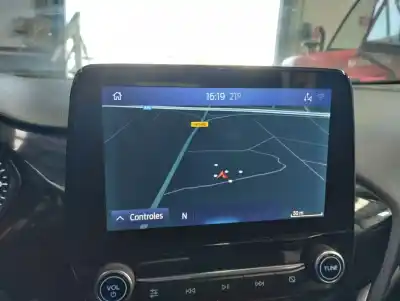 Scrapping Vehicle ford fiesta (ce1) trend of the year 2020 powered xujm