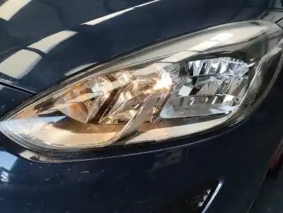 Scrapping Vehicle ford fiesta (ce1) trend of the year 2020 powered xujm