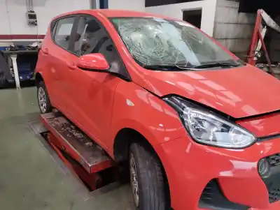 Scrapping Vehicle hyundai i10 klass of the year 2019 powered g3la