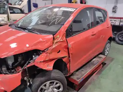 Scrapping Vehicle hyundai i10 klass of the year 2019 powered g3la