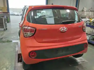 Scrapping Vehicle hyundai i10 klass of the year 2019 powered g3la