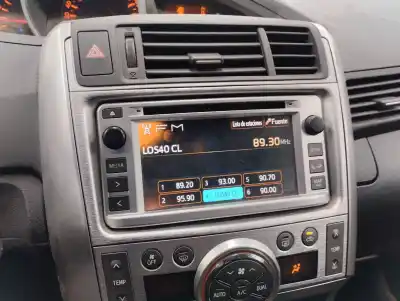 Sloopvoertuig toyota verso 1.6 16v cat van het jaar 2013 aangedreven 1zr