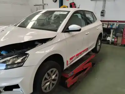 Утилизация автомобиля skoda fabia 1.0 tsi года 2022 питание dla