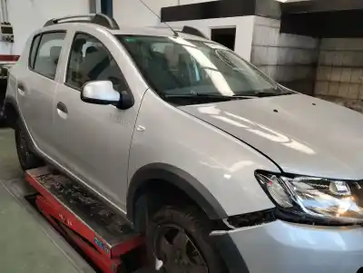 Утилизация автомобиля dacia sandero stepway года 2015 питание h4b a400