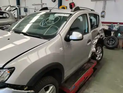 Утилизация автомобиля dacia sandero stepway года 2015 питание h4b a400