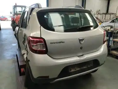 Утилизация автомобиля dacia sandero stepway года 2015 питание h4b a400
