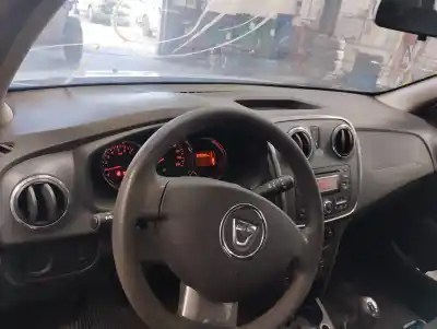 Утилизация автомобиля dacia sandero stepway года 2015 питание h4b a400