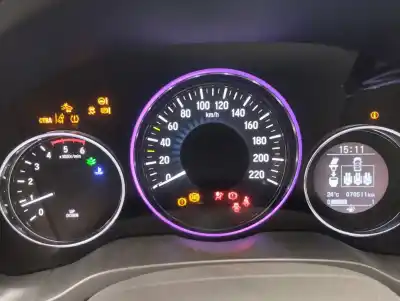 Veicolo di demolizione honda hr-v (..) elegance dell'anno 2017 alimentato n16a3