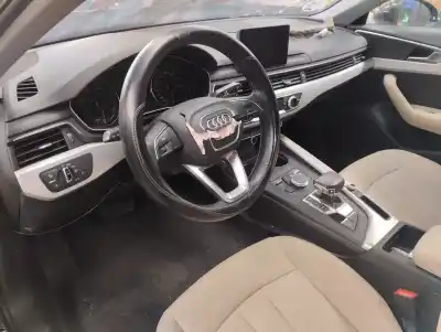 Scrapping Vehicle audi a4 avant (8w5) design edition of the year 2017 powered deu