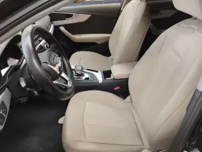 Scrapping Vehicle audi a4 avant (8w5) design edition of the year 2017 powered deu