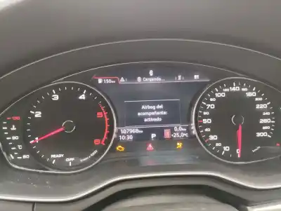 Scrapping Vehicle audi a4 avant (8w5) design edition of the year 2017 powered deu