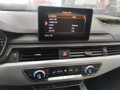 Scrapping Vehicle audi a4 avant (8w5) design edition of the year 2017 powered deu