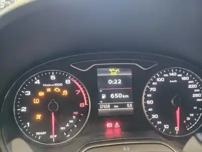 Véhicule à la ferraille audi a3 (8vk) 1.5 16v tsi act de l'année 2017 alimenté dad