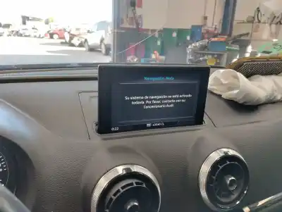 Véhicule à la ferraille audi a3 (8vk) 1.5 16v tsi act de l'année 2017 alimenté dad