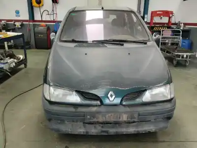 Scrapping Vehicle renault megane i scenic (ja0) 1.9 d rn of the year 1997 powered 