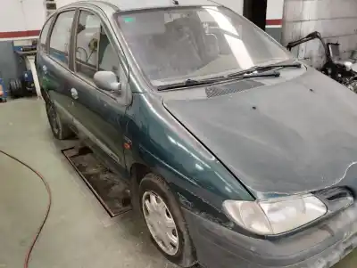 Scrapping Vehicle renault megane i scenic (ja0) 1.9 d rn of the year 1997 powered 