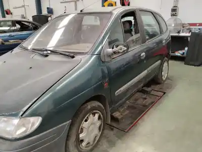 Scrapping Vehicle renault megane i scenic (ja0) 1.9 d rn of the year 1997 powered 
