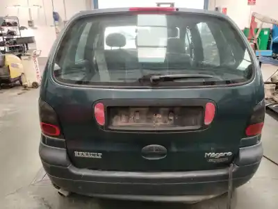Scrapping Vehicle renault megane i scenic (ja0) 1.9 d rn of the year 1997 powered 