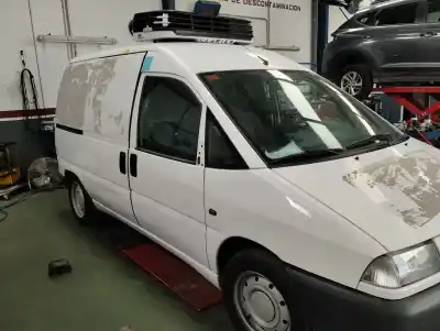 Scrapping Vehicle citroen jumpy 2.0 hdi cat (rhx / dw10bted) of the year 2001 powered rhx