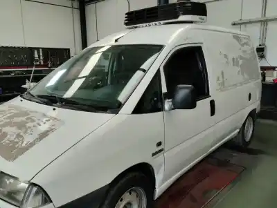 Scrapping Vehicle citroen jumpy 2.0 hdi cat (rhx / dw10bted) of the year 2001 powered rhx