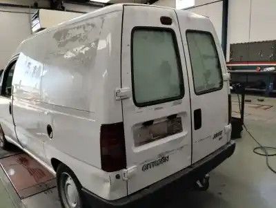 Scrapping Vehicle citroen jumpy 2.0 hdi cat (rhx / dw10bted) of the year 2001 powered rhx