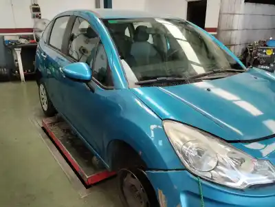 Veículo de Sucata citroen c3 lx do ano 2010 alimentado hfv