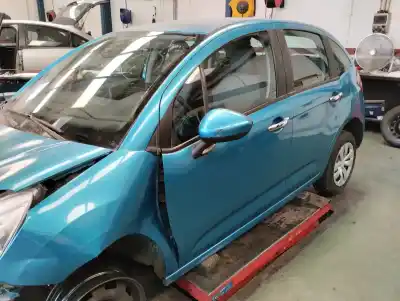 Veículo de Sucata citroen c3 lx do ano 2010 alimentado hfv