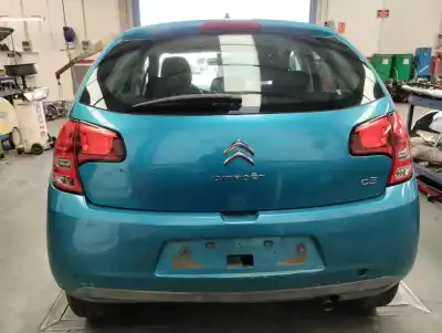 Veículo de Sucata citroen c3 lx do ano 2010 alimentado hfv