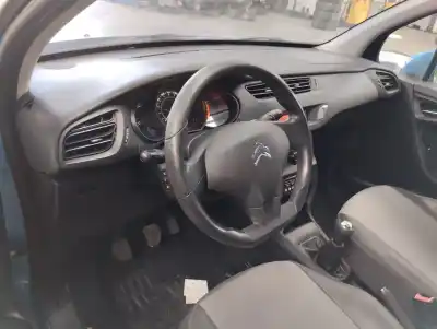 Veículo de Sucata citroen c3 lx do ano 2010 alimentado hfv