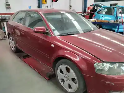 Здавання транспортного засобу audi a3 (8p) 1.9 tdi ambiente року 2007 потужний bkc