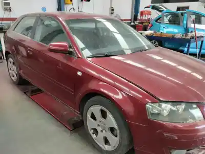 Здавання транспортного засобу audi a3 (8p) 1.9 tdi ambiente року 2007 потужний bkc