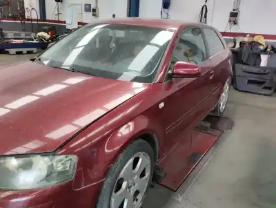 Здавання транспортного засобу audi a3 (8p) 1.9 tdi ambiente року 2007 потужний bkc