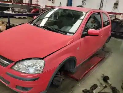Здавання транспортного засобу opel corsa c (x01) 1.4 twinport (f08, f68) року 2004 потужний z14xep