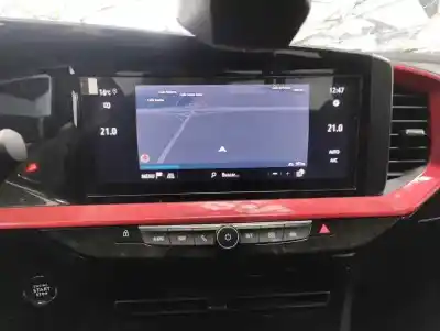 Утилизация автомобиля opel mokka 1.2 gs line [1.2 ltr. - 96 kw] года 2021 питание hn05