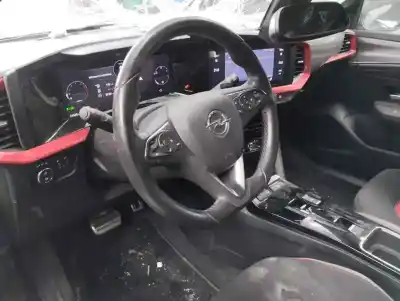 Утилизация автомобиля opel mokka 1.2 gs line [1.2 ltr. - 96 kw] года 2021 питание hn05