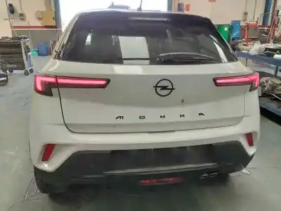 Утилизация автомобиля opel mokka 1.2 gs line [1.2 ltr. - 96 kw] года 2021 питание hn05