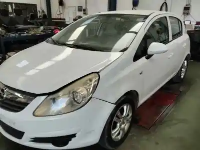 Veicolo di demolizione opel corsa d s-d pd11 dell'anno 2009 alimentato z13dtj
