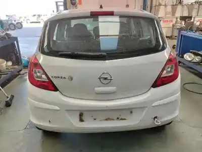 Veicolo di demolizione opel corsa d s-d pd11 dell'anno 2009 alimentato z13dtj