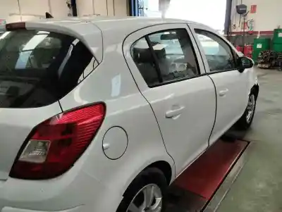 Veicolo di demolizione opel corsa d s-d pd11 dell'anno 2009 alimentato z13dtj