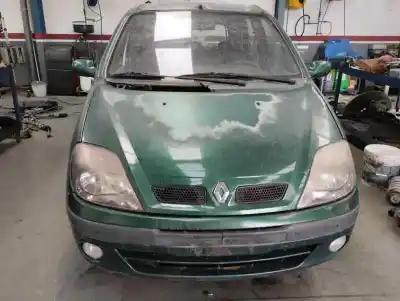 Scrapping Vehicle renault scenic (ja..) megane scenic of the year 2000 powered f9q a7
