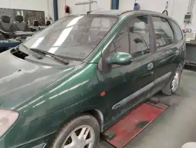 Scrapping Vehicle renault scenic (ja..) megane scenic of the year 2000 powered f9q a7