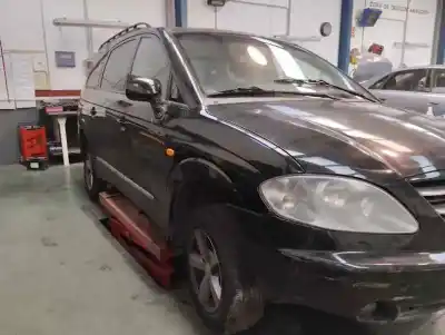 Scrapping Vehicle ssangyong rodius 2.7 turbodiesel cat of the year 2016 powered d27dt