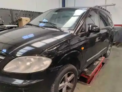 Scrapping Vehicle ssangyong rodius 2.7 turbodiesel cat of the year 2016 powered d27dt