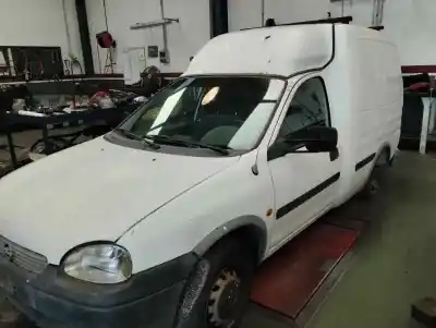 Scrapping Vehicle opel combo (corsa b) 1.7 diesel of the year 1999 powered x17d
