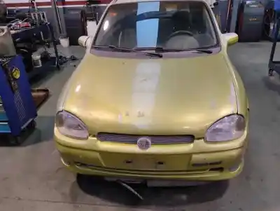 Scrapping Vehicle OPEL CORSA B (S93) 1.7 D (F08. F68. M68) of the year 1998 powered X17D