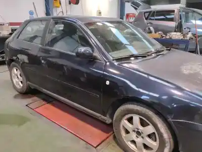 Утилизация автомобиля audi a3 (8l) 8l года 2001 питание ahf