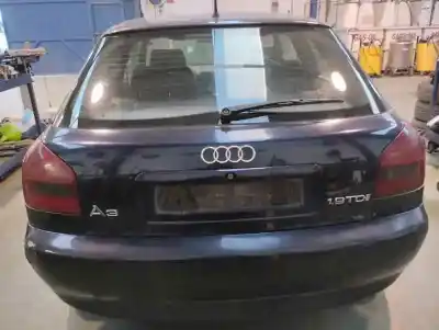 Утилизация автомобиля audi a3 (8l) 8l года 2001 питание ahf