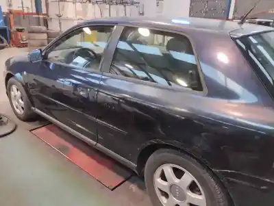 Утилизация автомобиля audi a3 (8l) 8l года 2001 питание ahf