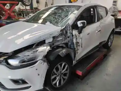 Scrapping Vehicle renault clio iv clio iv of the year 2018 powered h4b b408